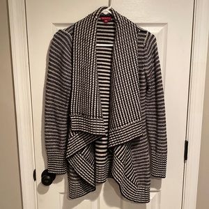 Merona Striped Shawl Cardigan